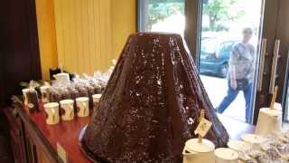 Chocolate Volcano