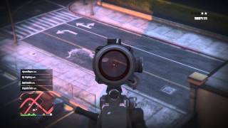 GTA 5 Online Lui Calibre's Solo Adventures #3 - Never According to Plan