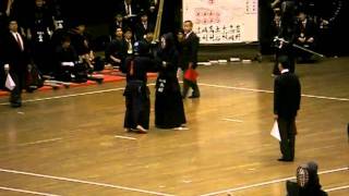 H23関東学生剣道新人戦 二回戦 城西対国士舘 全部