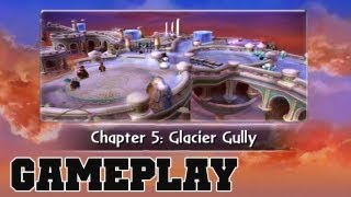 COTV - SKYLANDERS GIANTS Glacier Gully Gameplay Commentary 05