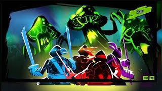 Teenage Mutant Ninja Turtles: Dark Horizons (Mimosa Infesta) - Part 3 Nickelodeon Games