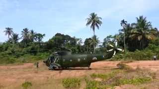 Helicopter Nuri at Baling Kedah