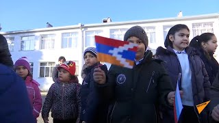 Возобновление работы школы №2 в Степанакерте