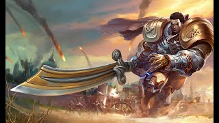 League of Legends: Desert Trooper Garen-29/4/21