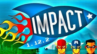 Обзор чита Impact 4.4 (1.12.2) на BedWars!
