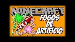 Como Fazer Um Lançador De Foguetes De Artifício No Minecraft Pe 1.2
