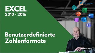 Benutzerdefinierte Zahlenformate in Excel alle Versionen