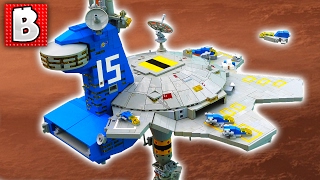 Awesome LEGO Space Station!!! TOP 10 MOCs | Weekly MOC News
