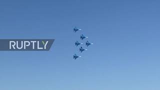 UAE: Dubai Airshow 2021 opens with spectacular aerobatic flyover