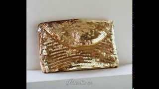 Мастер-класс клатч из пайеток.Master-class of a clutch of sequins