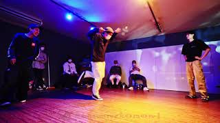 デイン&クレパス vs kana&kidney BEST4 SEVEN ROAD vol.5 #ブレイクダンス #BREAKDANCE #BREAKING