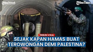 Sejak Kapan Kelompok Hamas Bangun Terowongan Misterius di Gaza? Sukses Buat Israel Kesulitan!