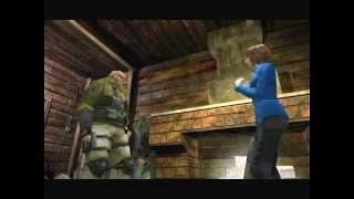 Nicholai find Jill in cemitery - Resident Evil 3 Nemesis