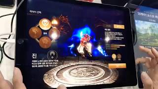 Blade & Soul Revolution Mobile (KR) GAMEPLAY!! G-STAR 2017