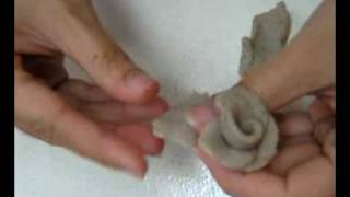 Digikids Art and Craft - How to make Flowers with clay
