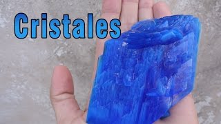 Cristal de Sulfato de Cobre / Crystal Copper Sulfate - Química interactiva