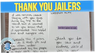 Woman Gives Vancouver Island Jail 4.5-Star Review in Thank-You Card
