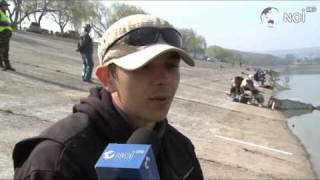 Чемпионат по спортивной ловле на фидер 2011