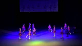 BabyDance - Уфа: Веселая компания" (старшая группа – Бакалинская, педагог Алексеева Алена Денисовна)