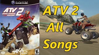 ATV Quad Power Racing 2 All Songs/Music/Soundtrack & Intro