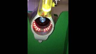 RC Lander Afterburner lights