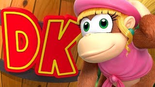 Donkey Kong Country 3 - 1ª Vez "SEM DICAS" ¯\_(ツ)_/¯