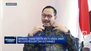Bambang Susantono & Wujudkan Konsep IKN Tanpa Kemiskinan