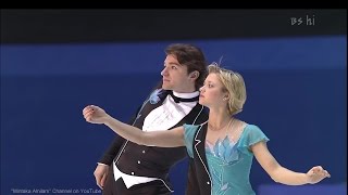 [HD] Berezhnaya & Sikharulidze "Charlie Chaplin medley" 2000/2001 GPF Round 1 FS - Елена Бережная..