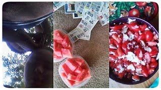 Жизнь в США: Домашние ВЛОГИ, магазины, разговоры | VLOG July 14, 18 2014