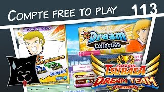 113 - Combien de db pour l'Europe time ?|| Captain Tsubasa Dream Team || SoPic fr