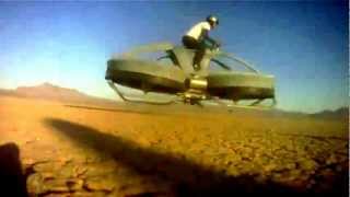 Aerofex Hover Vehicle recalls Star Wars bike