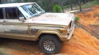 Wagoneer offroad