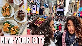 4 JOURS À NEW-YORK ? | Healthy food, shopping et aprèm plage ⛱️?
