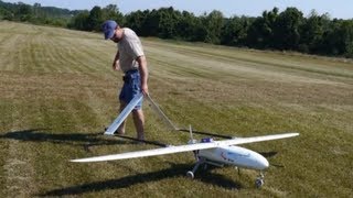 NMC Test Flies Unmanned Aerial Vehicle