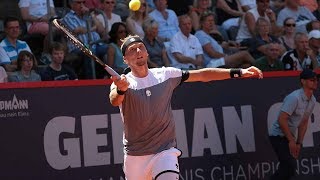 Hot Shot: Kovalik Strikes Sublime Lob In Hamburg Semis