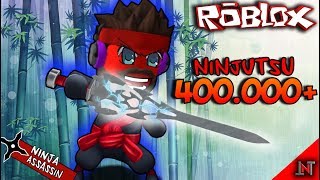 ROBLOX indonesia #33 Ninja Assassin | Ninjutsu 400.000+ Setelah sedikit Bertapa ????