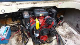 Мотор для катера Volvo Penta 4.3L GL-A Колонка SX-M бу
