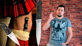 История и обзор Шотландских ножи СКИН ДУ. [Knife Story] SOG Pentagon и Сold Steel Secret Edge