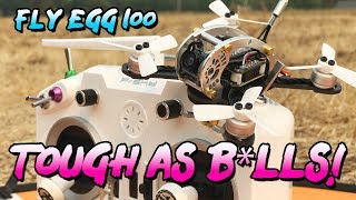 Kingkong Fly Egg 100mm *** TOUGH AS B*LLS! - Review & Flight