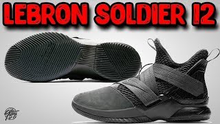 Nike Lebron Soldier 12 Official Pictures Revealed!