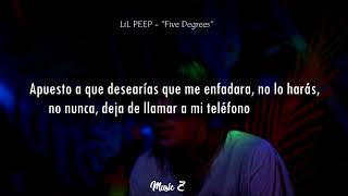 LiL PEEP - Five Degrees (Sub.Español)