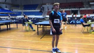 150412 Brøndby GP, Christian Ryding - Simon Kyhn