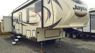 2016 JAYCO 28.5 BHXB EAGLE HT 16 TRAVEL TRAILER OHIO RV CAMPER DEALER www.homesteadrv.net