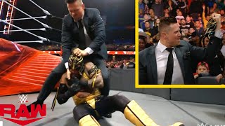 WWE Raw Mysterios vs Dirty Dogs | MIZ REMOVES REYS MASK