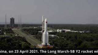 Long March-5B Y2 ready to launch the Tianhe Core Module