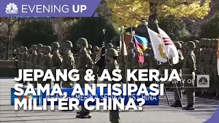 Jepang & AS Kerja Sama Pertahanan, Antisipasi Militer China