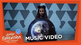 HELENA MERAAI - I AM THE ONE (Я САМАЯ) - BELARUS ??  - OFFICIAL MUSIC VIDEO - JUNIOR EUROVISION 2017