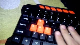 Unboxing K828 Scorpion Keyboard