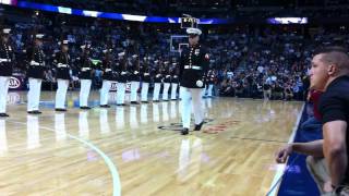 USMC Silent Drill Platoon 4-11-2011