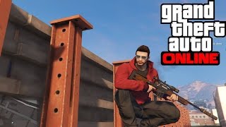 GTA V Online #5 Снайперист съм малко аз!